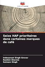 Seize HAP prioritaires dans certaines marques de café