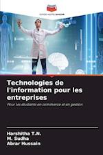 Technologies de l'information pour les entreprises