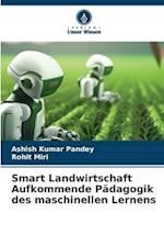 Smart Landwirtschaft Aufkommende Pädagogik des maschinellen Lernens