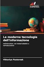 Le moderne tecnologie dell'informazione