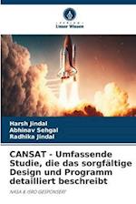 CANSAT - Umfassende Studie, die das sorgfältige Design und Programm detailliert beschreibt