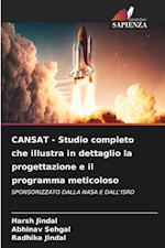 CANSAT - Studio completo che illustra in dettaglio la progettazione e il programma meticoloso