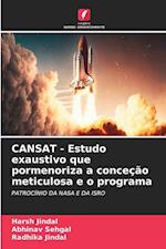 CANSAT - Estudo exaustivo que pormenoriza a conceção meticulosa e o programa