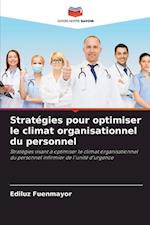 Stratégies pour optimiser le climat organisationnel du personnel