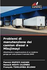 Problemi di manutenzione dei camion diesel a Mbujimayi