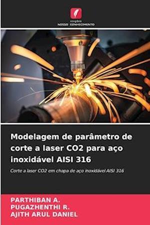 Modelagem de parâmetro de corte a laser CO2 para aço inoxidável AISI 316