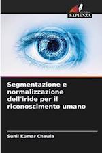 Segmentazione e normalizzazione dell'iride per il riconoscimento umano