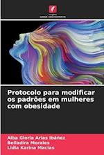 Protocolo para modificar os padrões em mulheres com obesidade