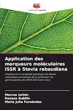 Application des marqueurs moléculaires ISSR à Stevia rebaudiana