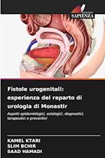 Fistole urogenitali: esperienza del reparto di urologia di Monastir