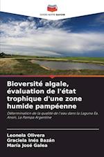 Bioversité algale, évaluation de l'état trophique d'une zone humide pampéenne