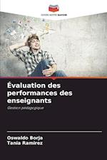 Évaluation des performances des enseignants