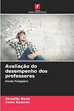 Avaliação do desempenho dos professores