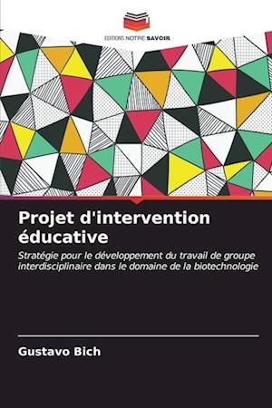 Projet d'intervention éducative