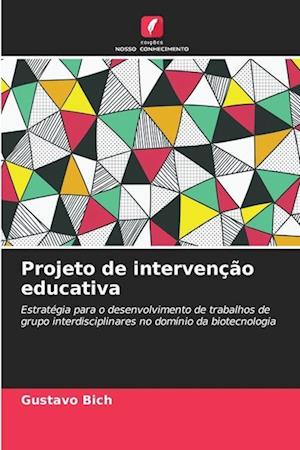 Projeto de intervenção educativa