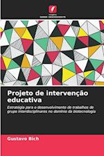 Projeto de intervenção educativa