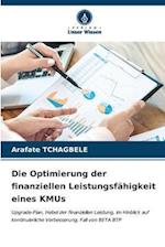 Die Optimierung der finanziellen Leistungsfähigkeit eines KMUs