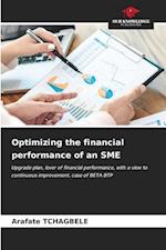 Optimizing the financial performance of an SME