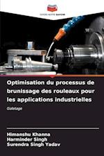 Optimisation du processus de brunissage des rouleaux pour les applications industrielles