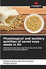 Physiological and sanitary qualities of saved soya seeds in RS