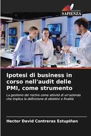 Ipotesi di business in corso nell'audit delle PMI, come strumento