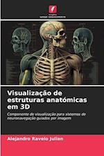 Visualização de estruturas anatómicas em 3D