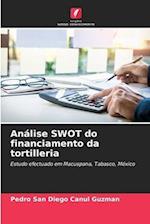 Análise SWOT do financiamento da tortilleria