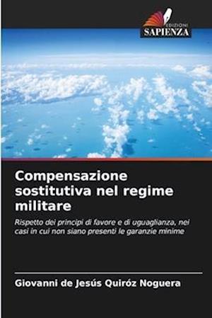 Compensazione sostitutiva nel regime militare