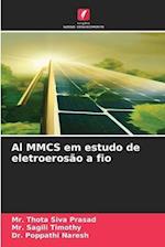 Al MMCS em estudo de eletroerosão a fio