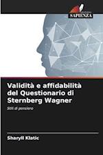 Validità e affidabilità del Questionario di Sternberg Wagner