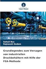 Grundlegendes zum Versagen von industriellen Druckbehältern mit Hilfe der FEA-Methode