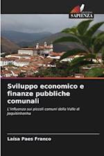 Sviluppo economico e finanze pubbliche comunali