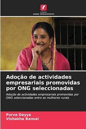 Adoção de actividades empresariais promovidas por ONG seleccionadas