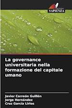 La governance universitaria nella formazione del capitale umano