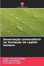 Governação universitária na formação de capital humano