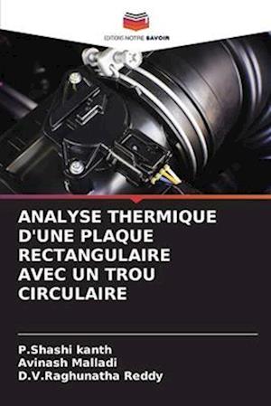 ANALYSE THERMIQUE D'UNE PLAQUE RECTANGULAIRE AVEC UN TROU CIRCULAIRE