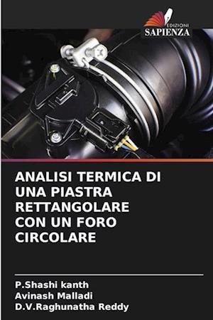 ANALISI TERMICA DI UNA PIASTRA RETTANGOLARE CON UN FORO CIRCOLARE