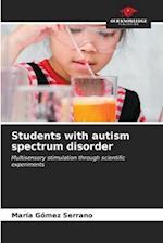 Students with autism spectrum disorder