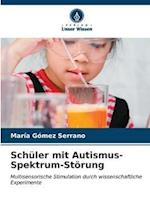 Schüler mit Autismus-Spektrum-Störung