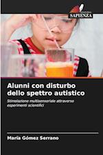 Alunni con disturbo dello spettro autistico