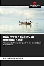 Raw water quality in Burkina Faso