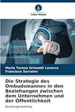 Die Strategie des Ombudsmannes in den Beziehungen zwischen dem Unternehmen und der Öffentlichkeit