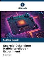 Energielücke einer Halbleiterdiode - Experiment