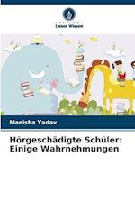 Hörgeschädigte Schüler: Einige Wahrnehmungen