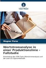 Wertstromanalyse in einer Produktionslinie - Fallstudie