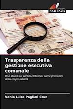 Trasparenza della gestione esecutiva comunale