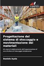 Progettazione del sistema di stoccaggio e movimentazione dei materiali