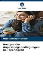 Analyse der Anpassungsbedingungen bei Teenagern