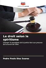 Le droit selon le spiritisme