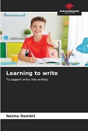 Learning to write